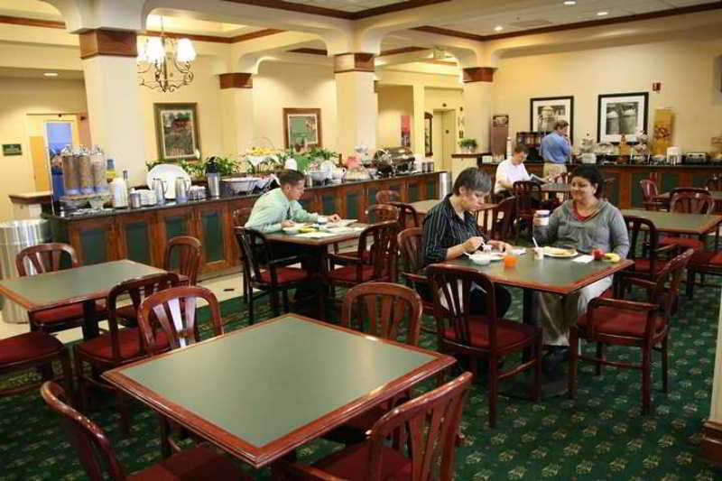 Hampton Inn Salt Lake City Downtown Restaurant foto